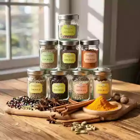 Festival family spice gift box for Onam packed in Kochi, Kerala