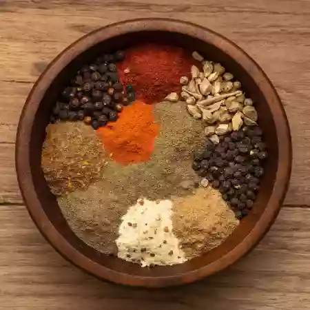 Black pepper uses in rasam and broth with clean warm heat