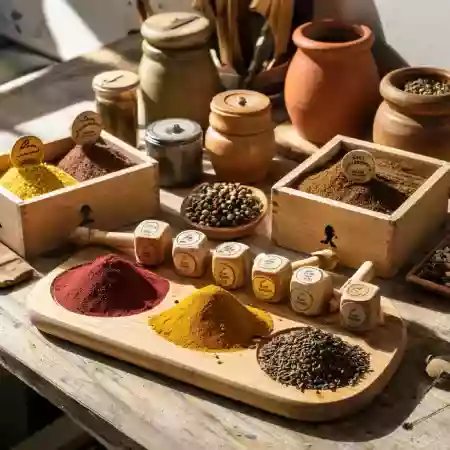 Turmeric benefits for daily tadka and pickles with stable golden color