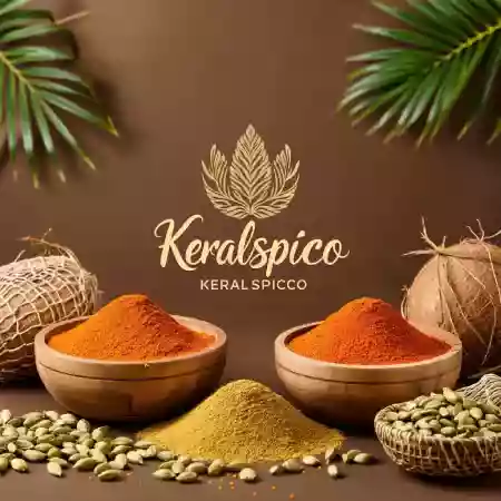 Kerala spice gift set packed in Kochi with batch label and note
