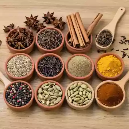 Packing spices in Kochi unit with tamper seals, labels, and tracking