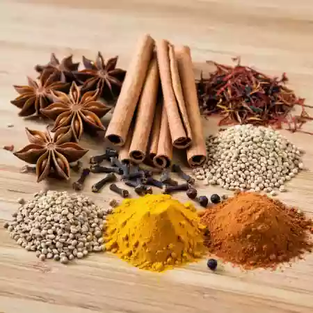 Cardamom and cinnamon bundle kit for chai and desserts