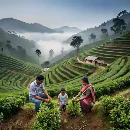 Idukki hills where our cardamom is dried in bamboo baskets